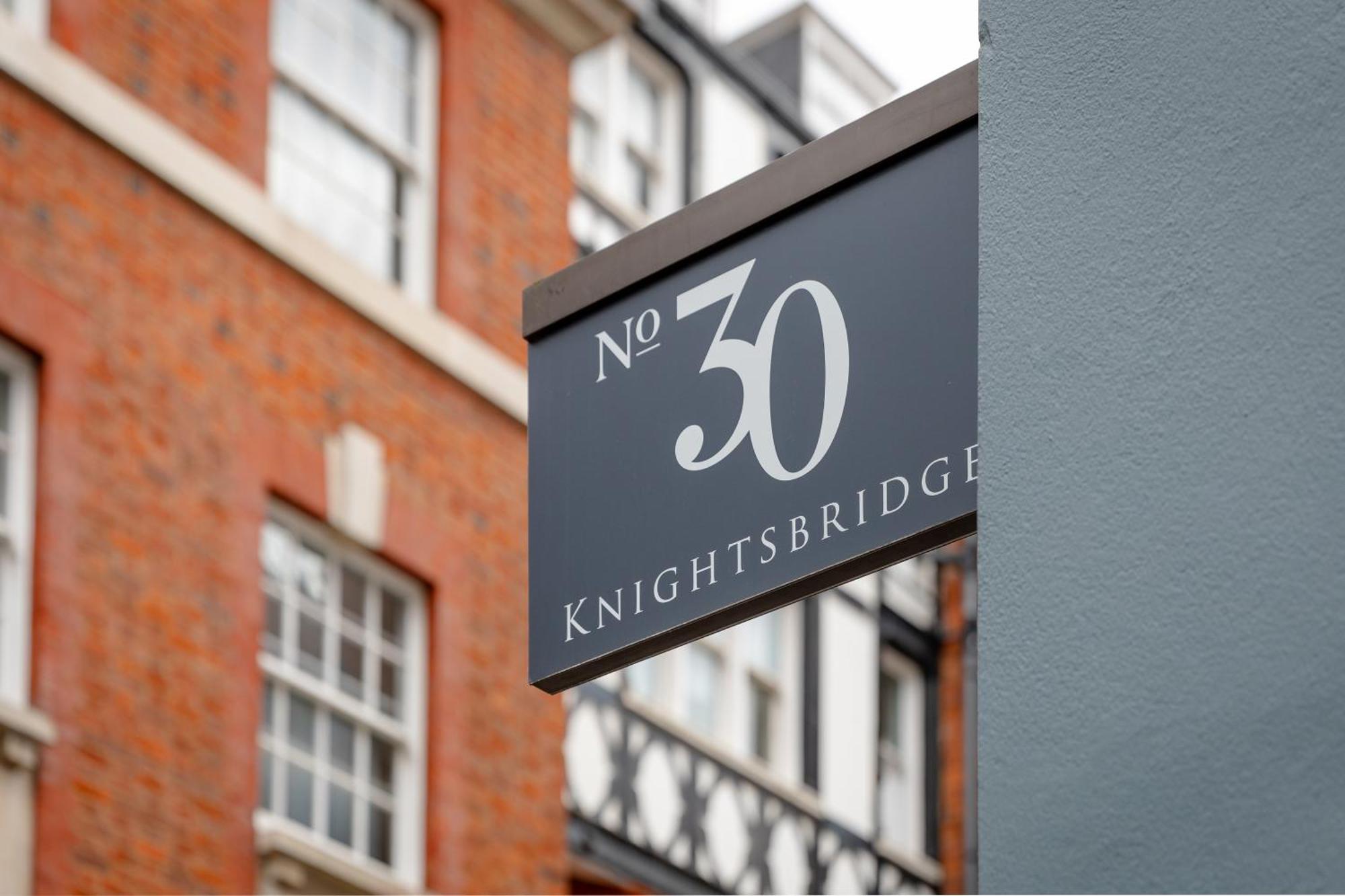 伦敦 No. 30 Knightsbridge酒店 外观 照片